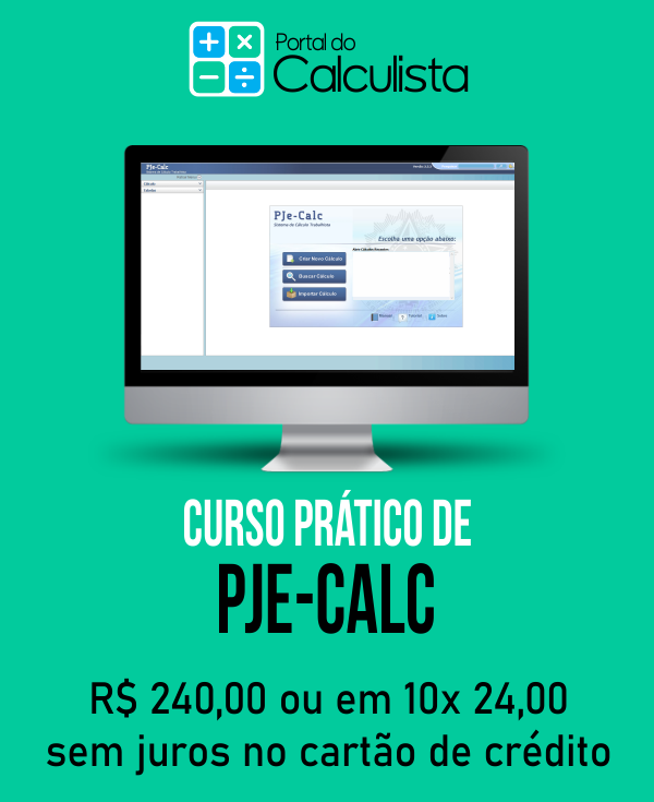 Curso Prático de Pje-Calc